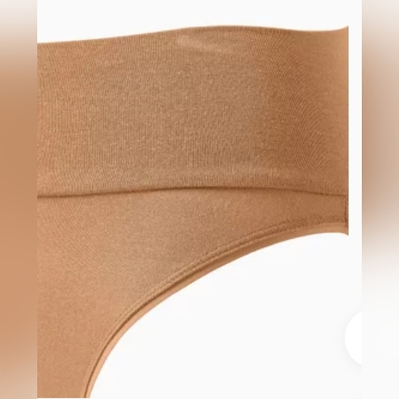 2pcs SKIMS SLEEP BRIEF/ CAMEL/4X/NWT - Picture 7 of 15